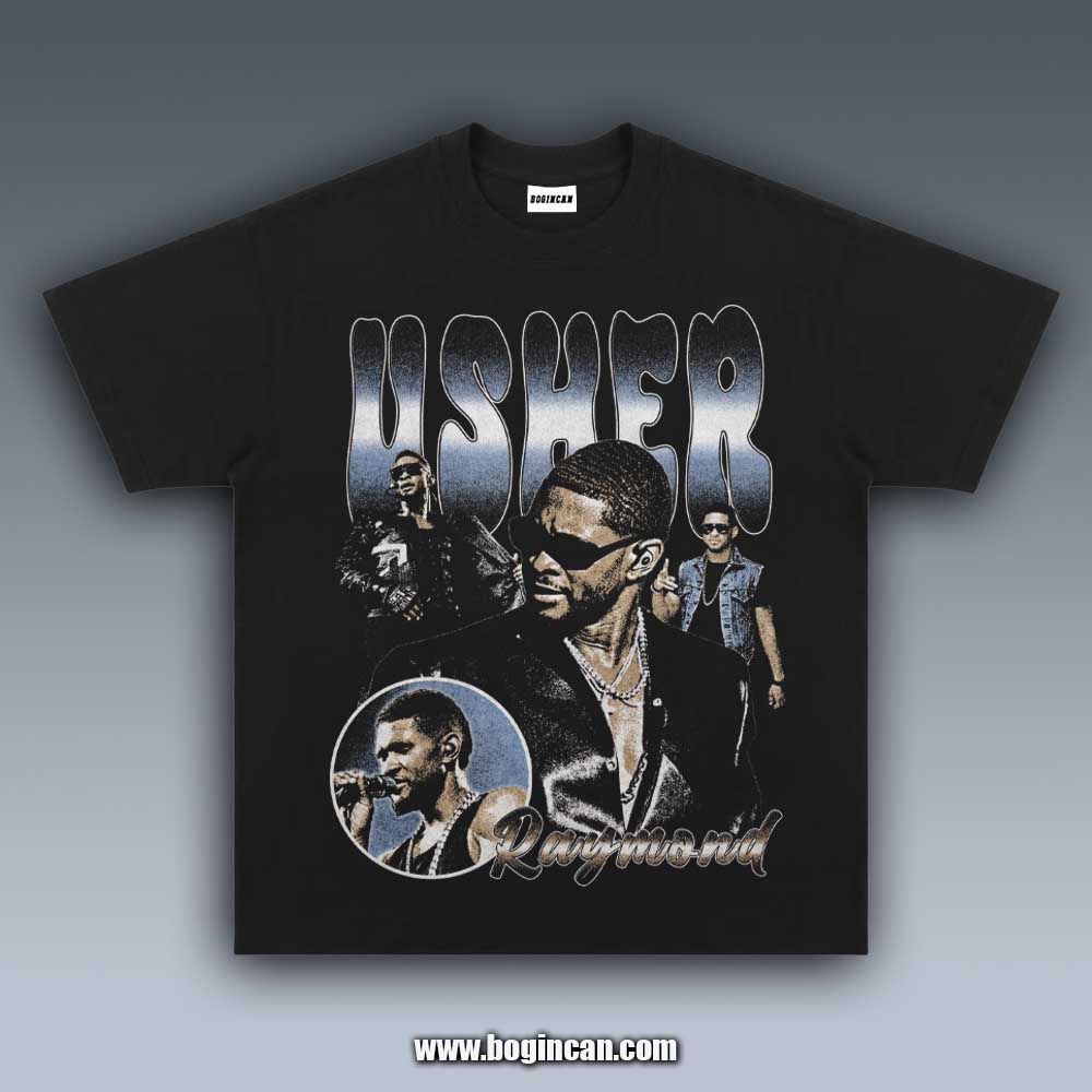 VINTAGE TEE | USHER 12.11