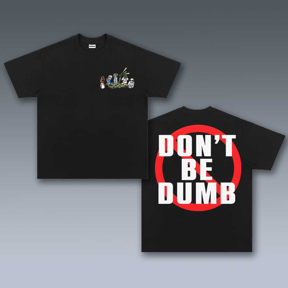 VINTAGE TEE | DONT BE DUMB ASAP ROCKY V6
