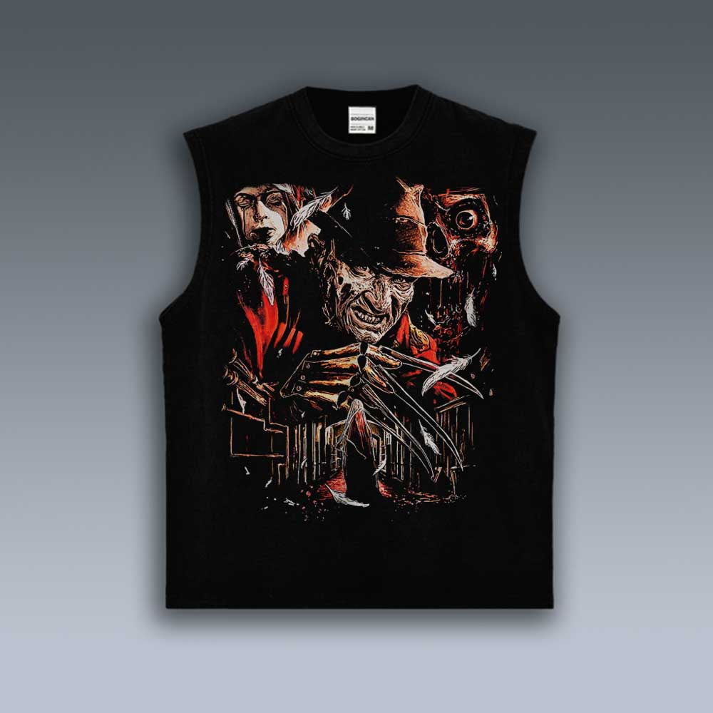 VINTAGE TANK TOP | NIGHTMARE ON ELM STREET 9.28