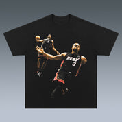 VINTAGE TEE | LEBRON JAMES-DWYANE WADE