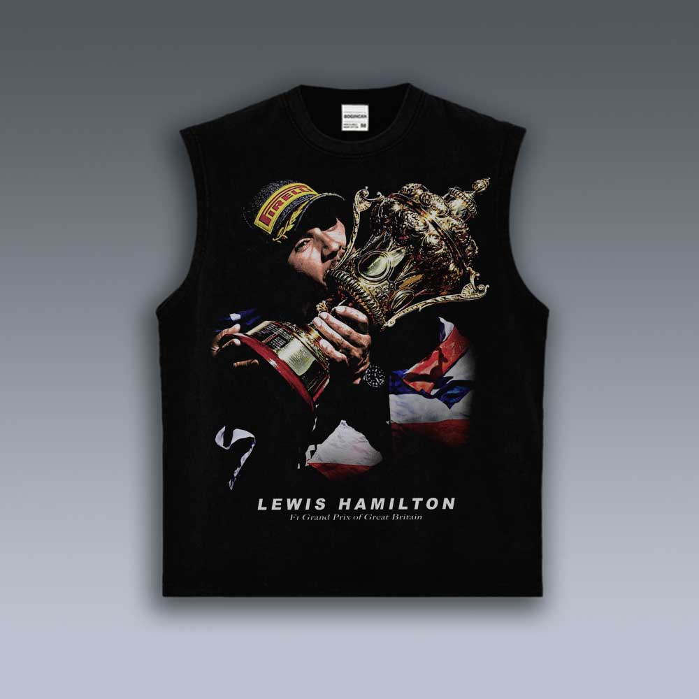VINTAGE TANK TOP | LEWIS HAMILTON 7.25