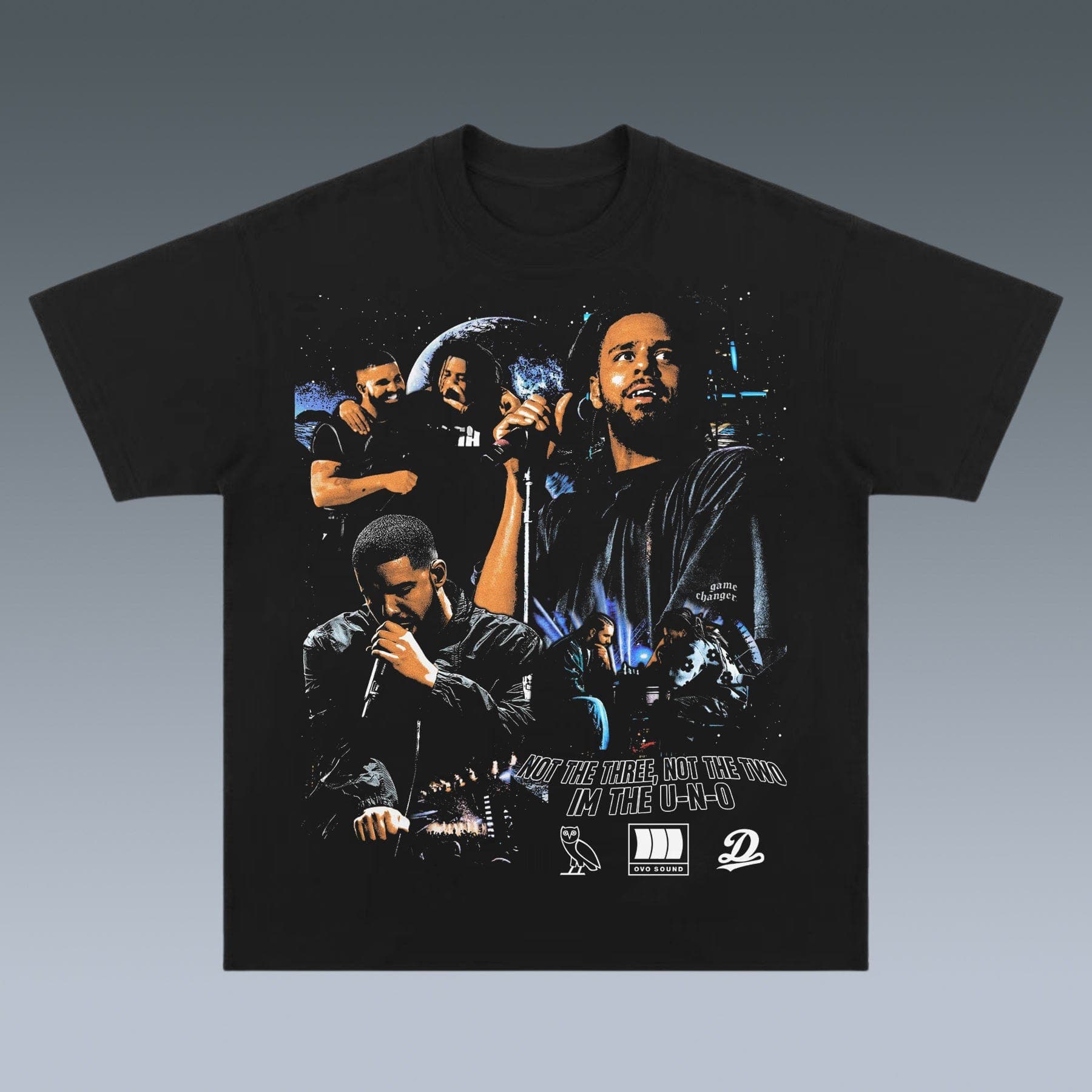 VINTAGE TEE | DRAKE AND J COLE 3.28