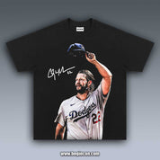 VINTAGE TEE | CLAYTON KERSHAW 11.3