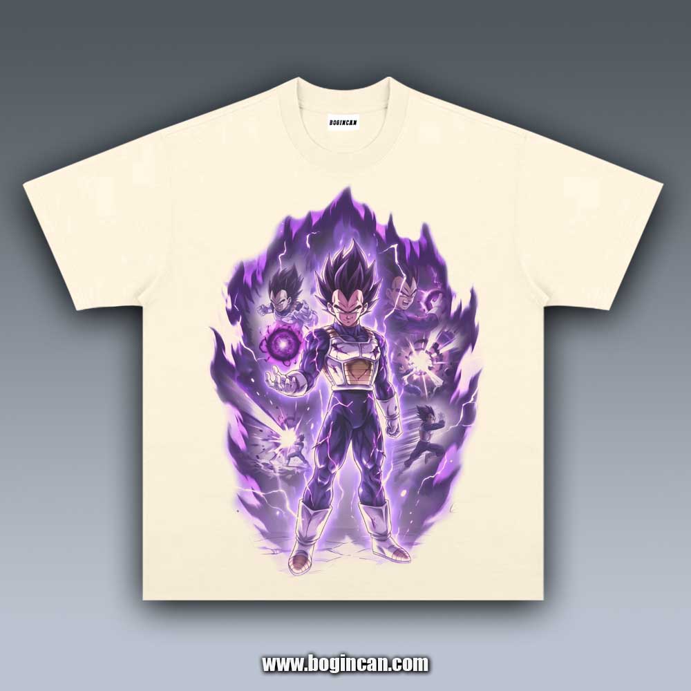 VINTAGE TEE | VEGETA V6.25.1