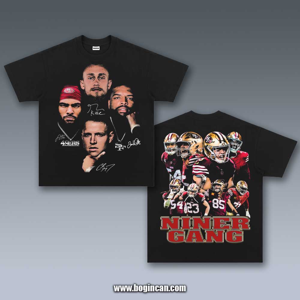 VINTAGE TEE | NINER GANG 10.11