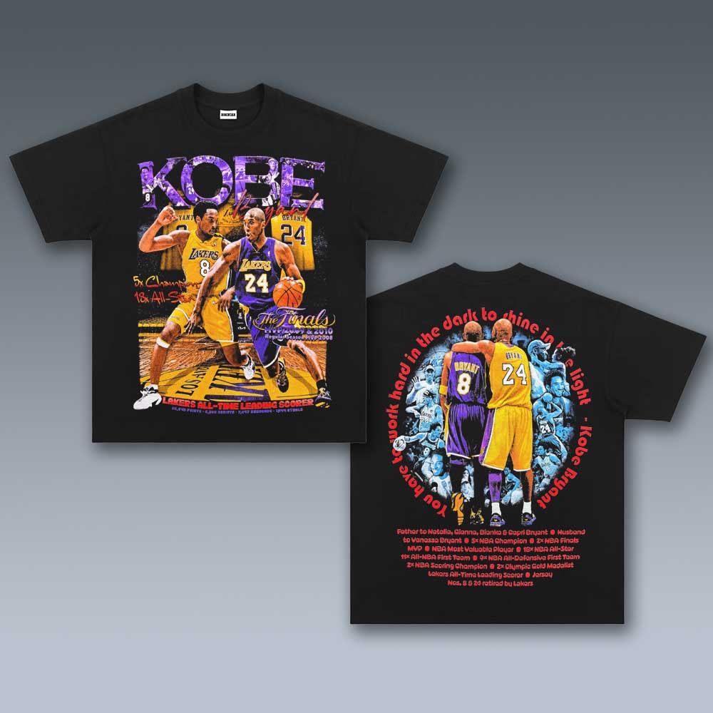 VINTAGE TEE | KOBE 25.25
