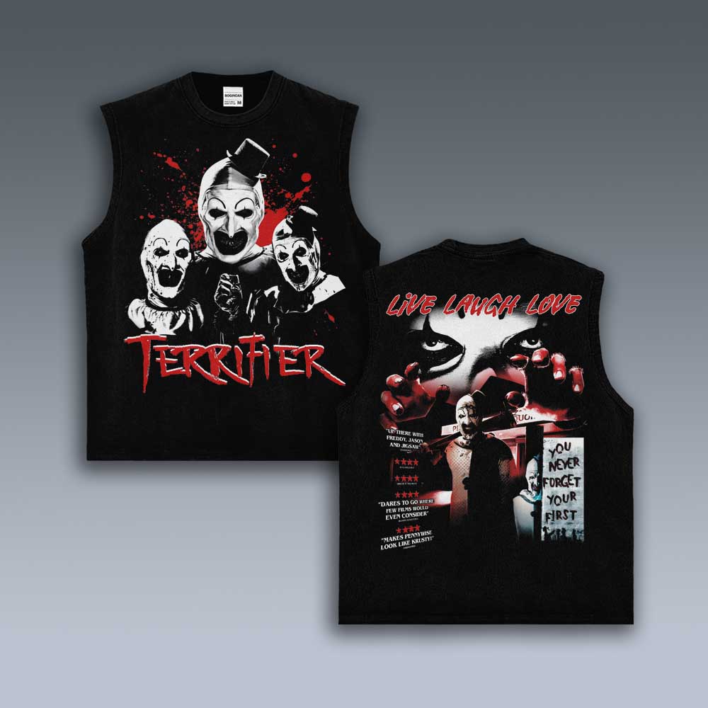 VINTAGE TANK TOP | TERRIFIER 9.12