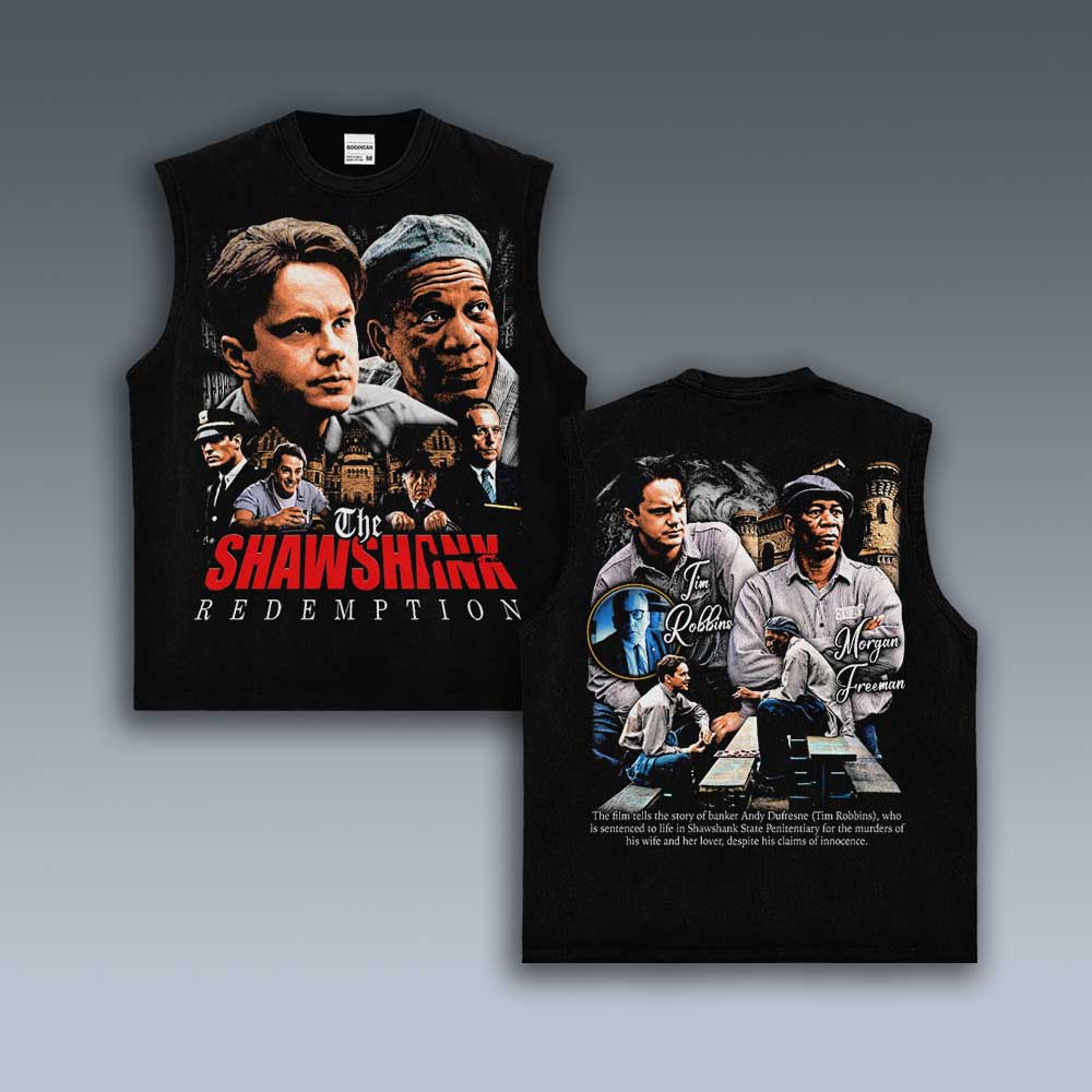 VINTAGE TANK TOP | SHAWSHANK REDEMPTION