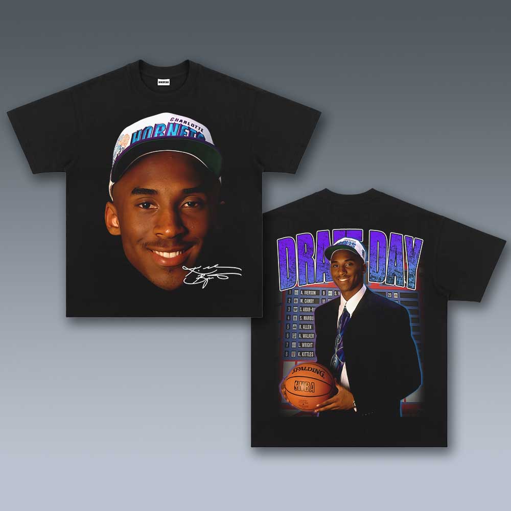 VINTAGE TEE | KOBE DRAFT DAY 7.4
