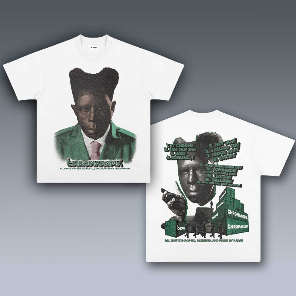 VINTAGE TEE | CHROMA 2.22
