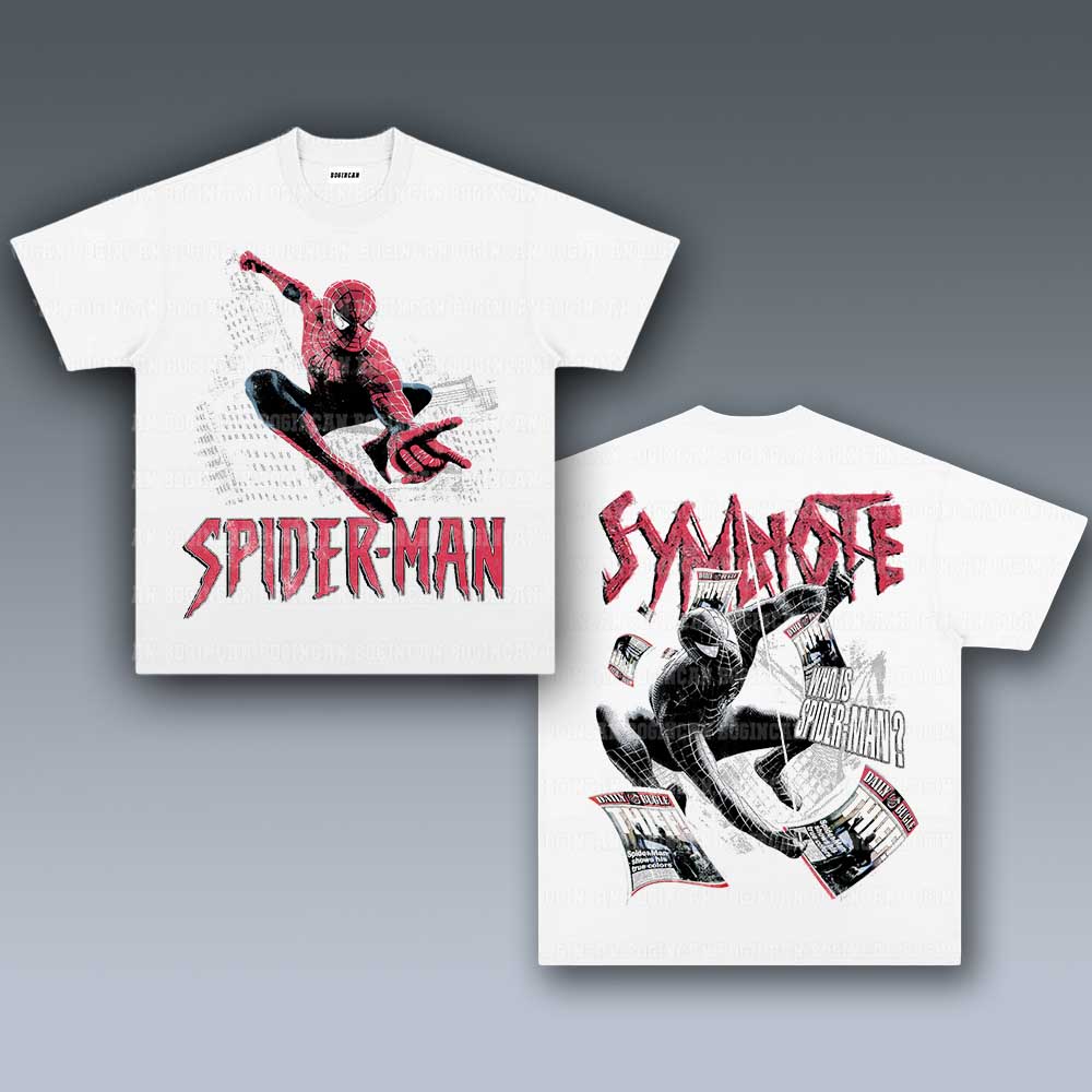 VINTAGE TEE | SPIDER MAN 12.17