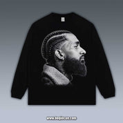 VINTAGE LONG SLEEVE TEE | NIPSEY HUSSLE V5.14