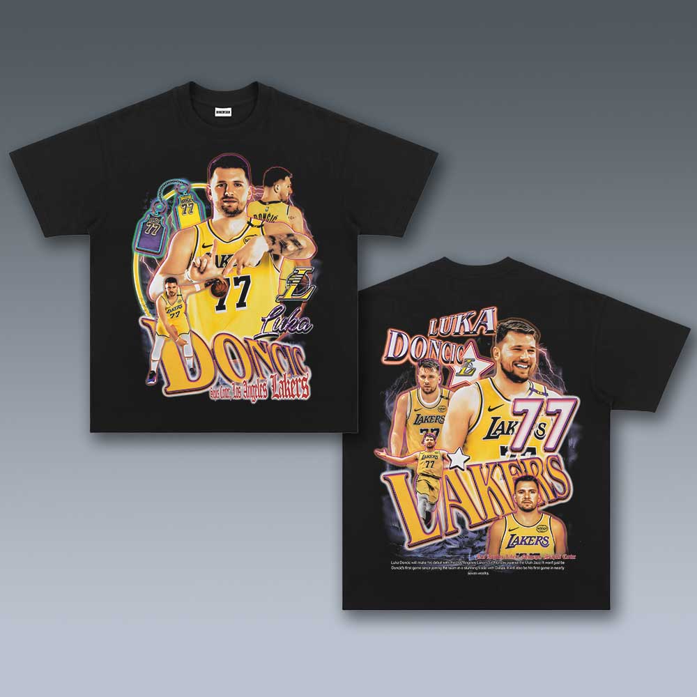 VINTAGE TEE | LUKA DONCIC 2.26