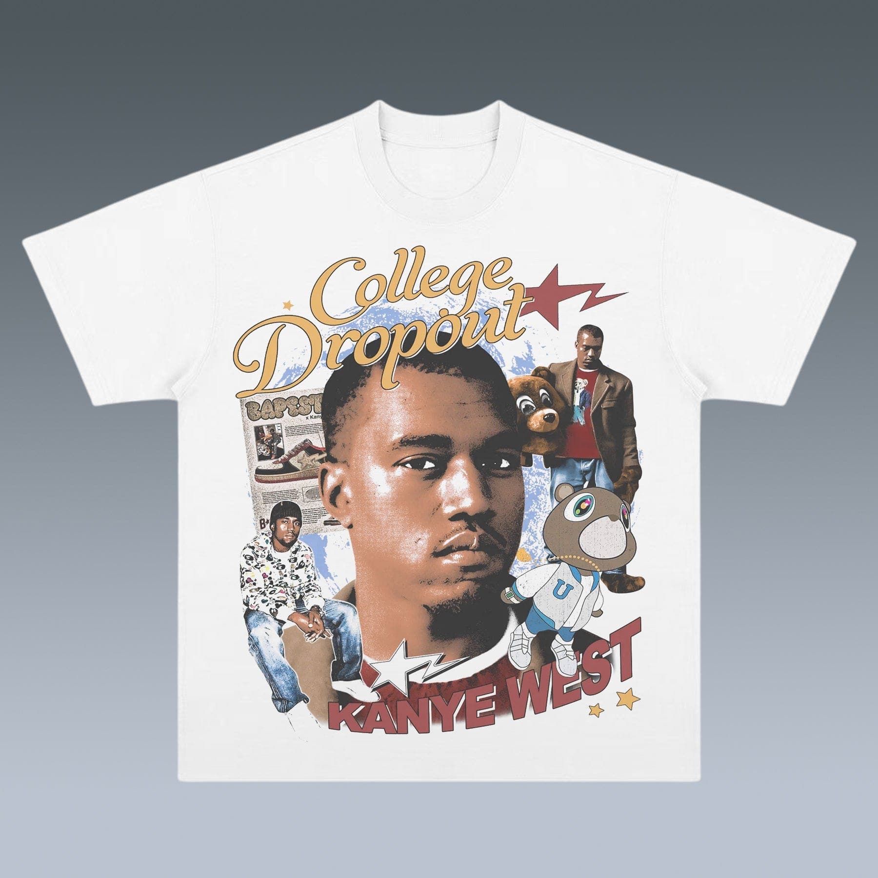 VINTAGE TEE | KANYE WEST