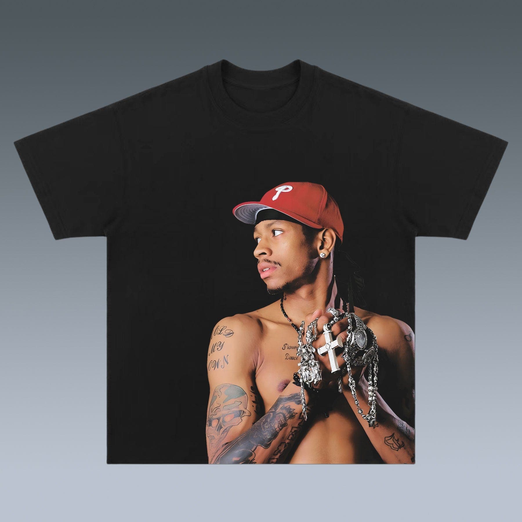VINTAGE TEE | ALLEN IVERSON AI