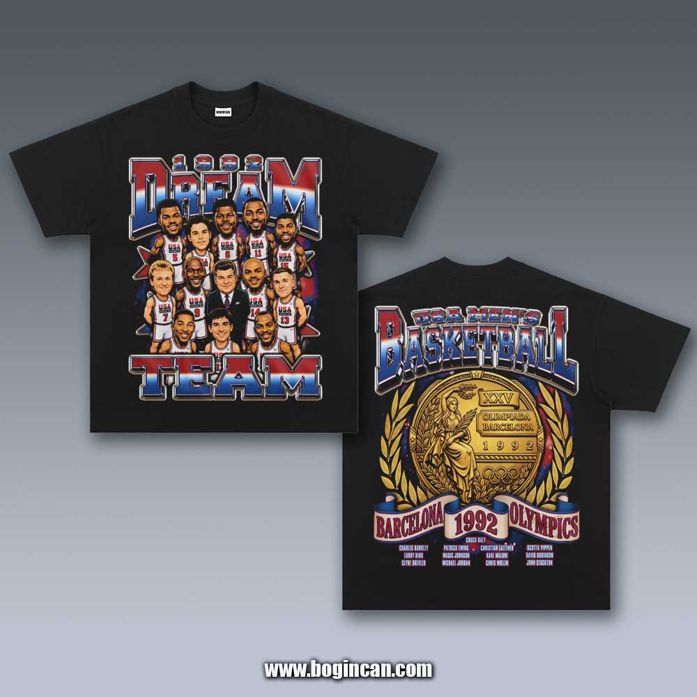 VINTAGE TEE | DREAM TEAM BIG HEAD 7.4