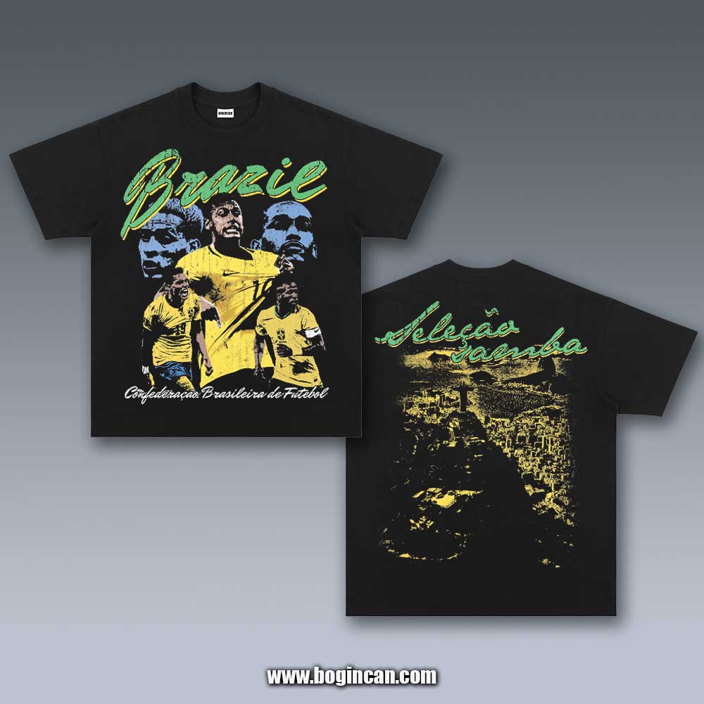 VINTAGE TEE | BRAZIL 5.13