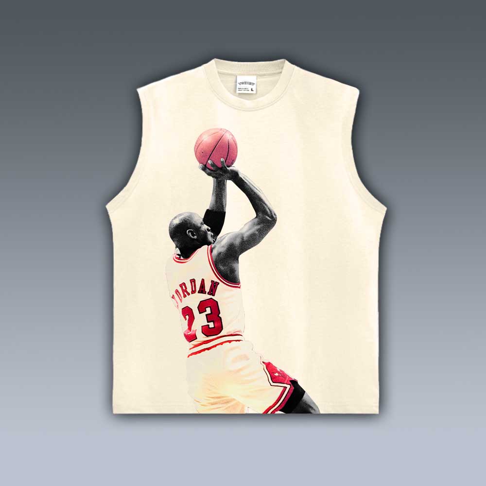 VINTAGE TANK TOP | FADEAWAY JORDAN 3.26