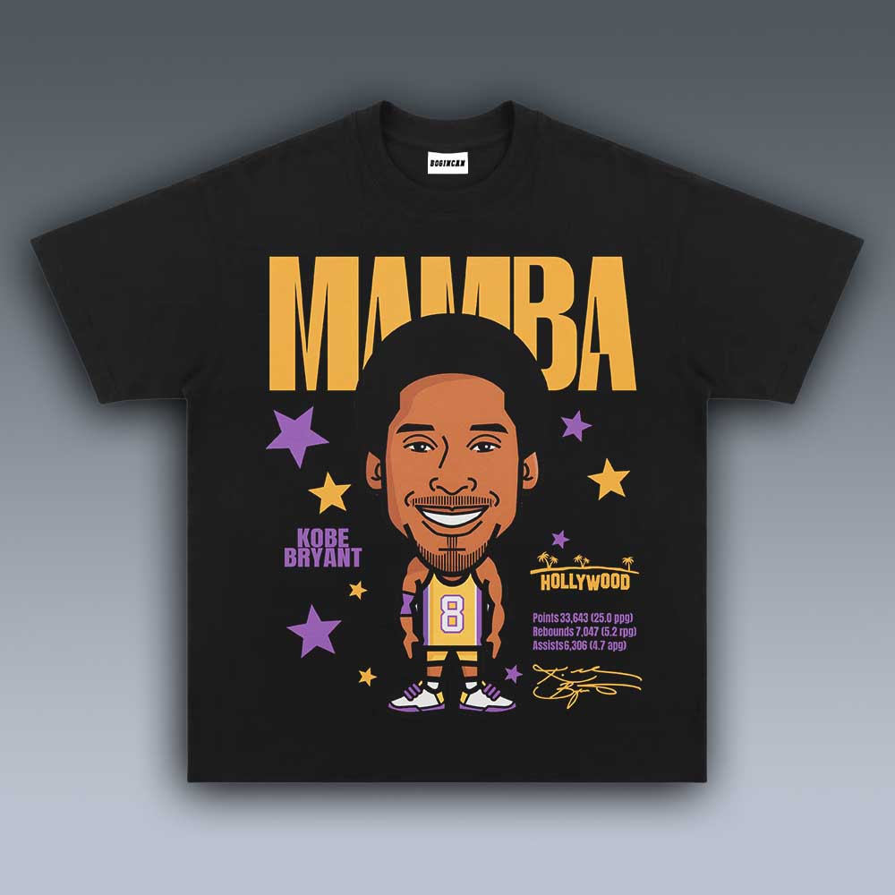 VINTAGE TEE | KOBE CARTOON