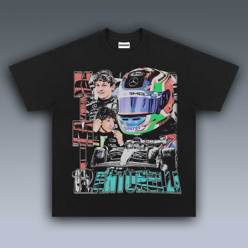 VINTAGE TEE | KIMI ANTONELLI 4.21