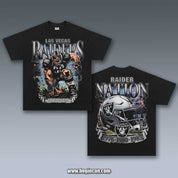 VINTAGE TEE | RAIDER NATION 10.14