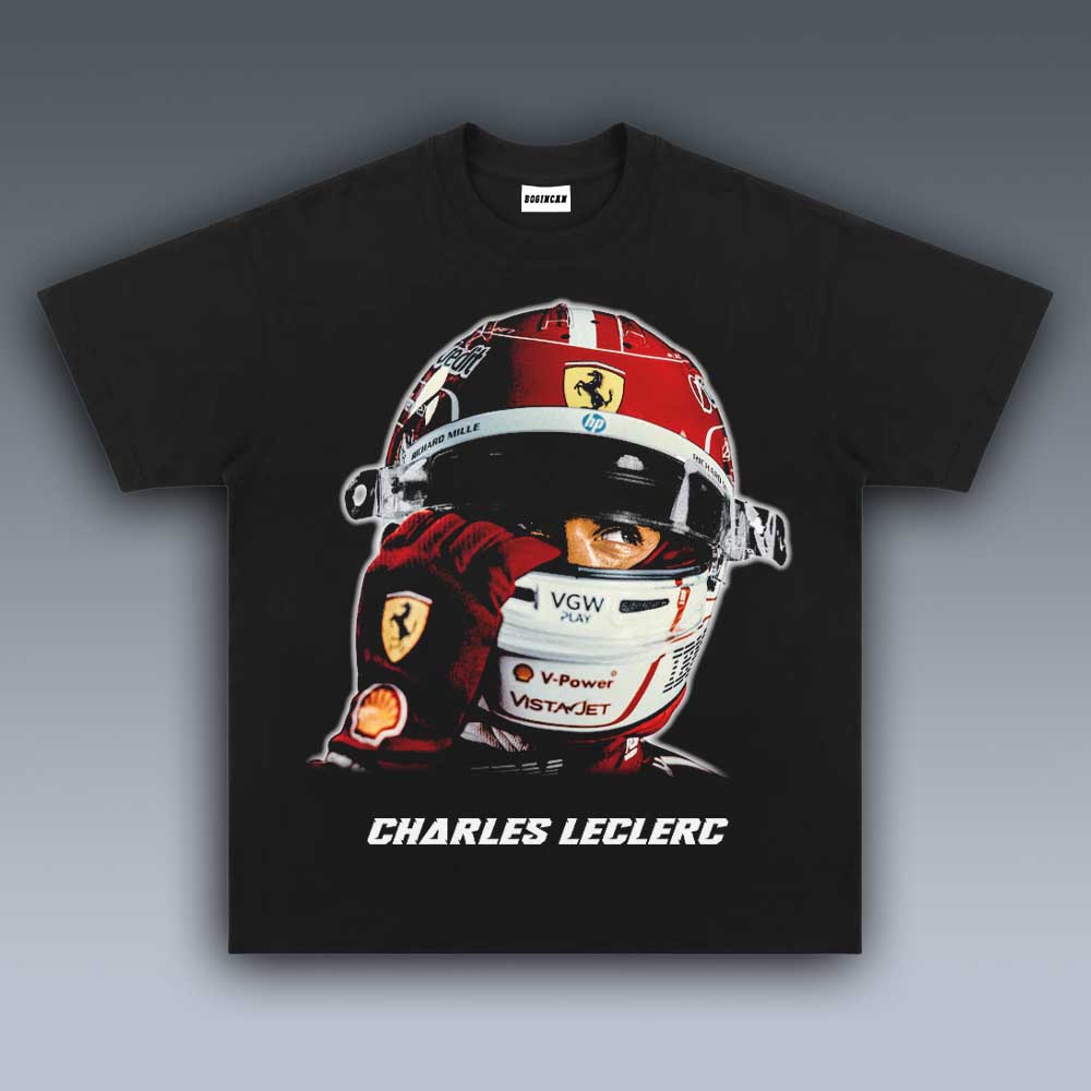 VINTAGE TEE | CHARLES LECLERC 8.8