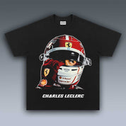 VINTAGE TEE | CHARLES LECLERC 8.8