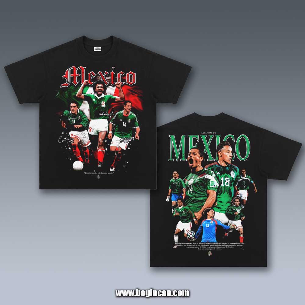 VINTAGE TEE | MEXICO LEGENDS 7.4