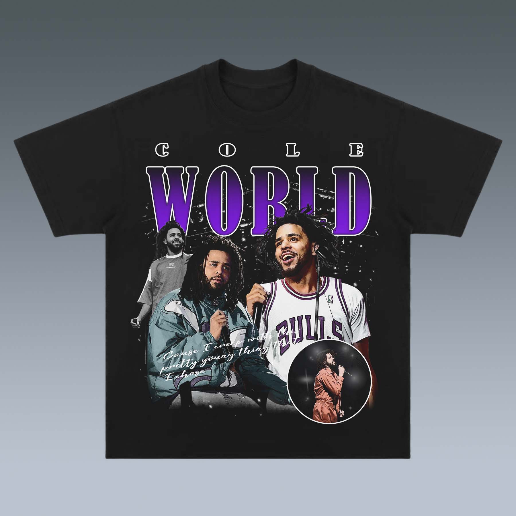 VINTAGE TEE |  J COLE