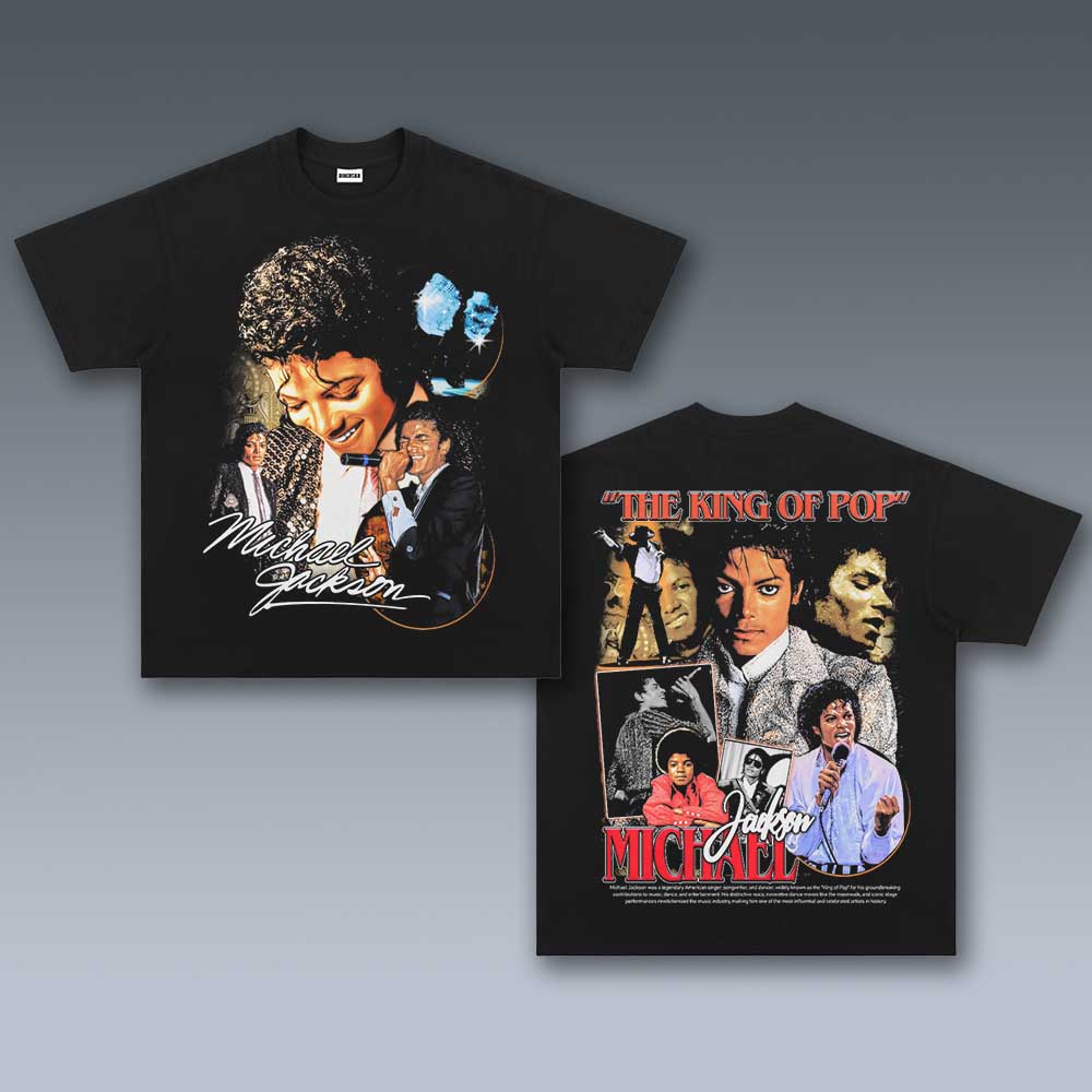 VINTAGE TEE | MICHAEL JACKSON 3.7.2