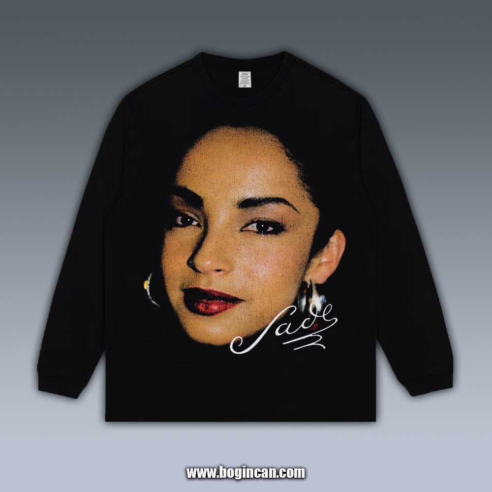 VINTAGE LONG SLEEVE TEE | SADE 3.18