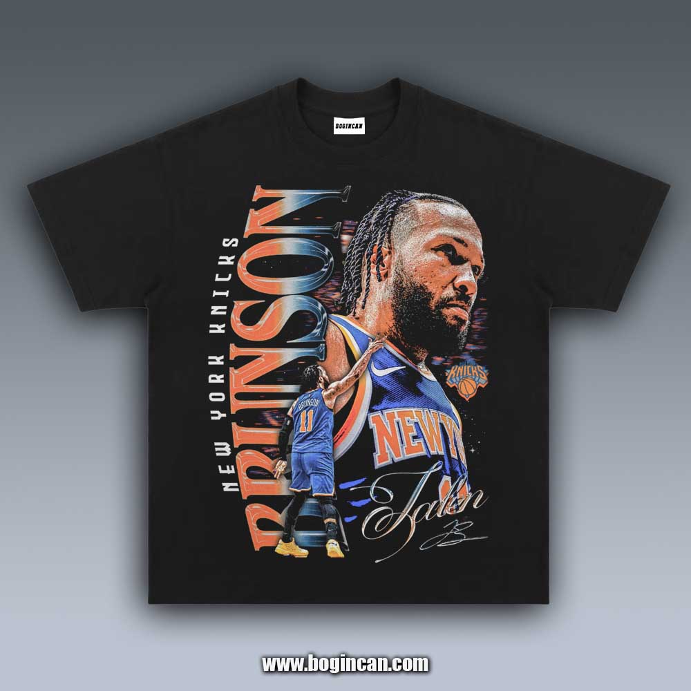 VINTAGE TEE | JALEN BRUNSON V6.2