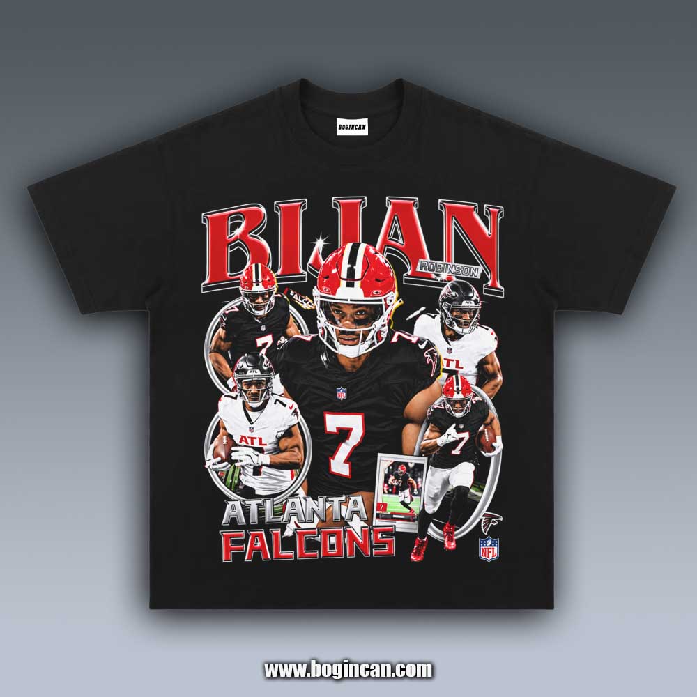 VINTAGE TEE | BIJAN ROBINSON 10.14