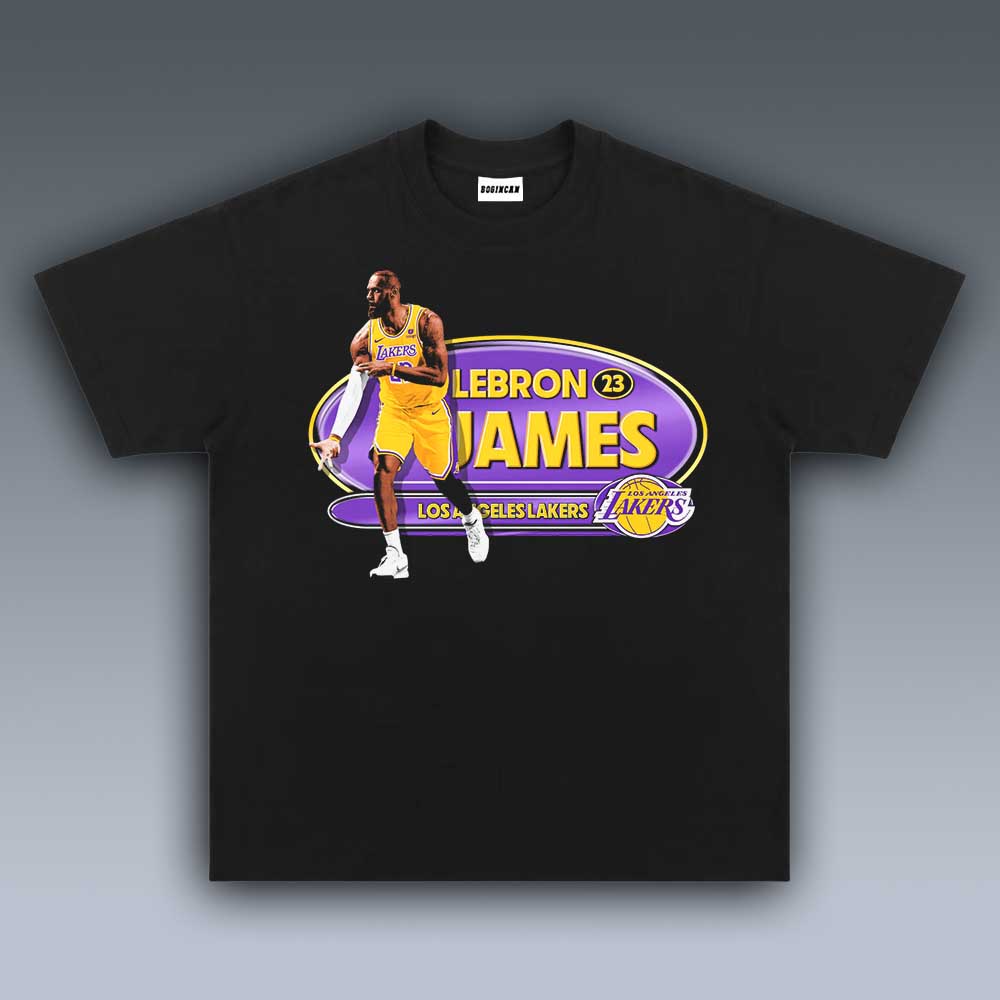 VINTAGE TEE | LEBRON JAMES 3.8