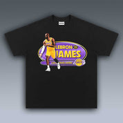 VINTAGE TEE | LEBRON JAMES 3.8