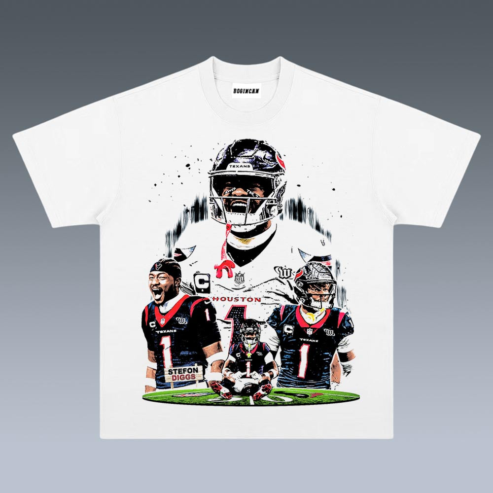 VINTAGE TEE | STEFON DIGGS - TEXANS 9.26