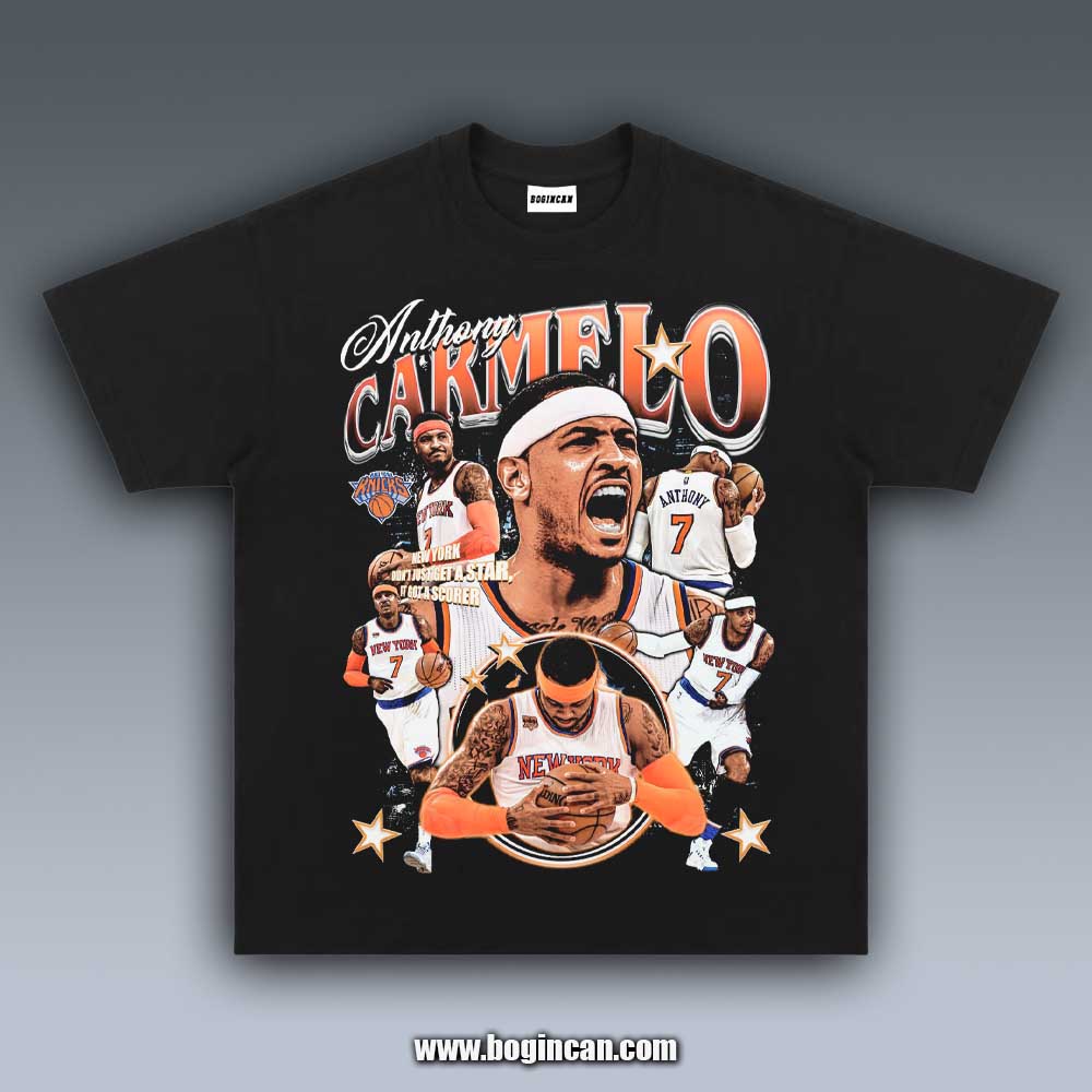VINTAGE TEE | CARMELO ANTHONY 3.25