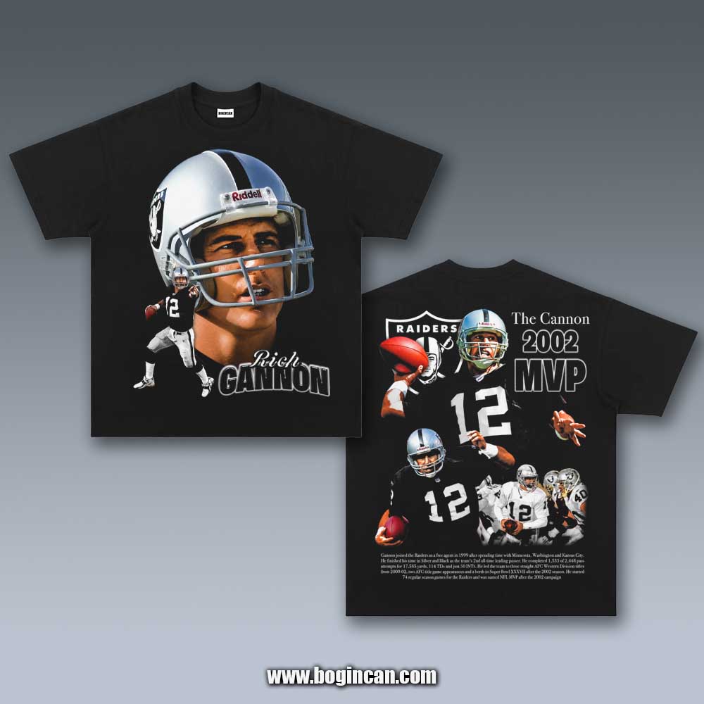 VINTAGE TEE | RICH GANNON 6.30