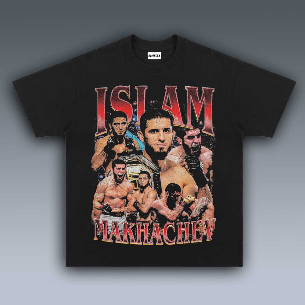 VINTAGE TEE | ISLAM MAKHACHEV 6.4