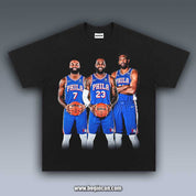 VINTAGE TEE | LEBRON JAMES 76ERS 7.27.4