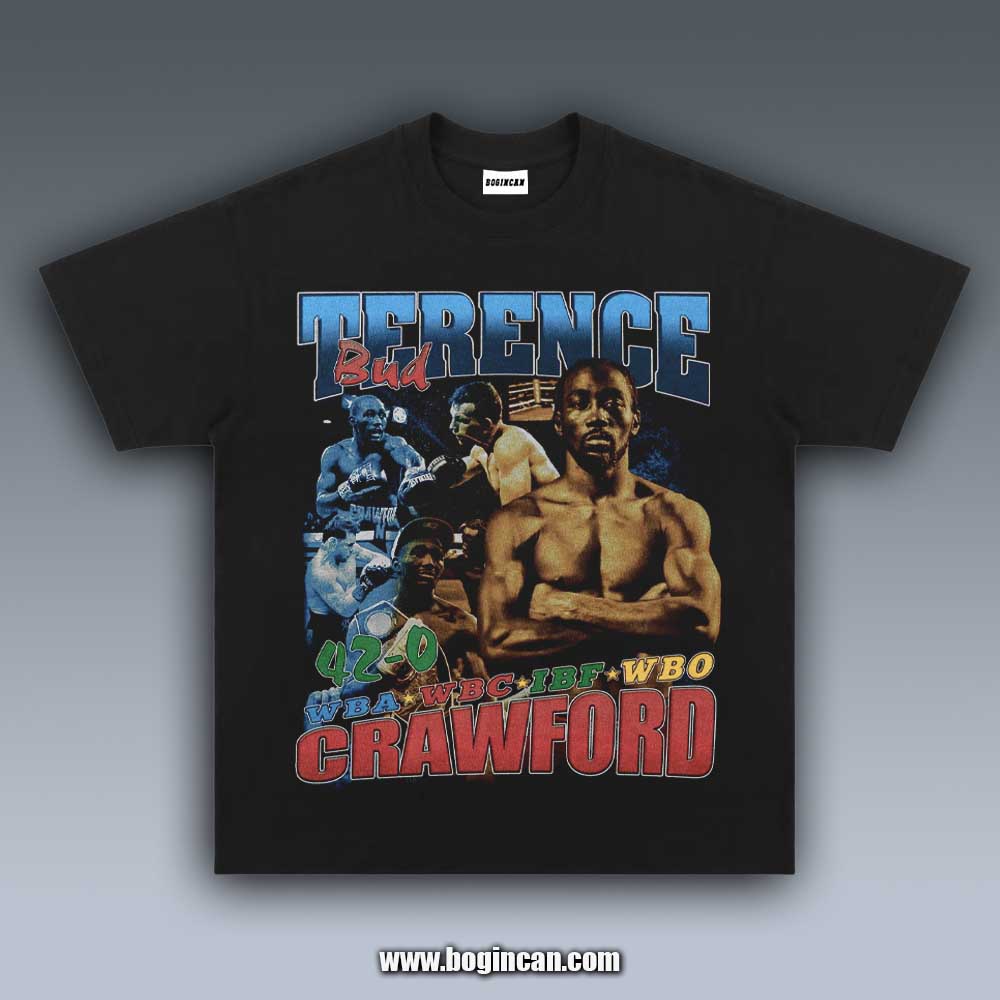 VINTAGE TEE | TERENCE CRAWFORD 1.4