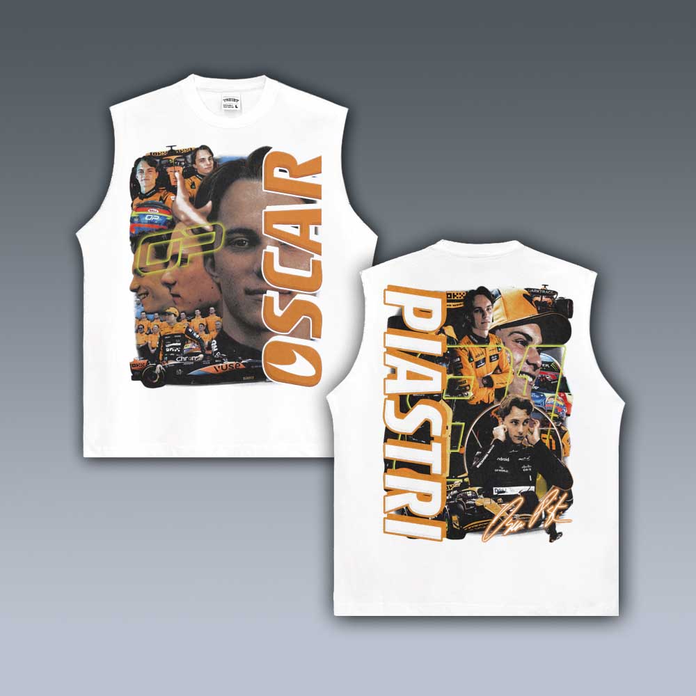 VINTAGE TANK TOP | OSCAR PIASTRI 24 7.21