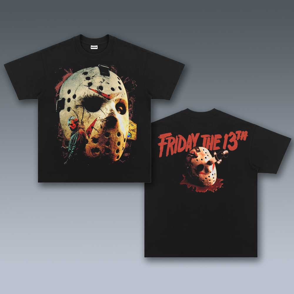 VINTAGE TEE | FRIDAY THE 13TH 9.12