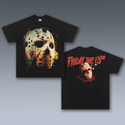 VINTAGE TEE | FRIDAY THE 13TH 9.12