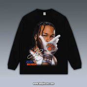 VINTAGE LONG SLEEVE TEE | JALEN BRUNSON V5.22.2