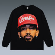 VINTAGE LONG SLEEVE TEE | NIPSEY HUSSLE