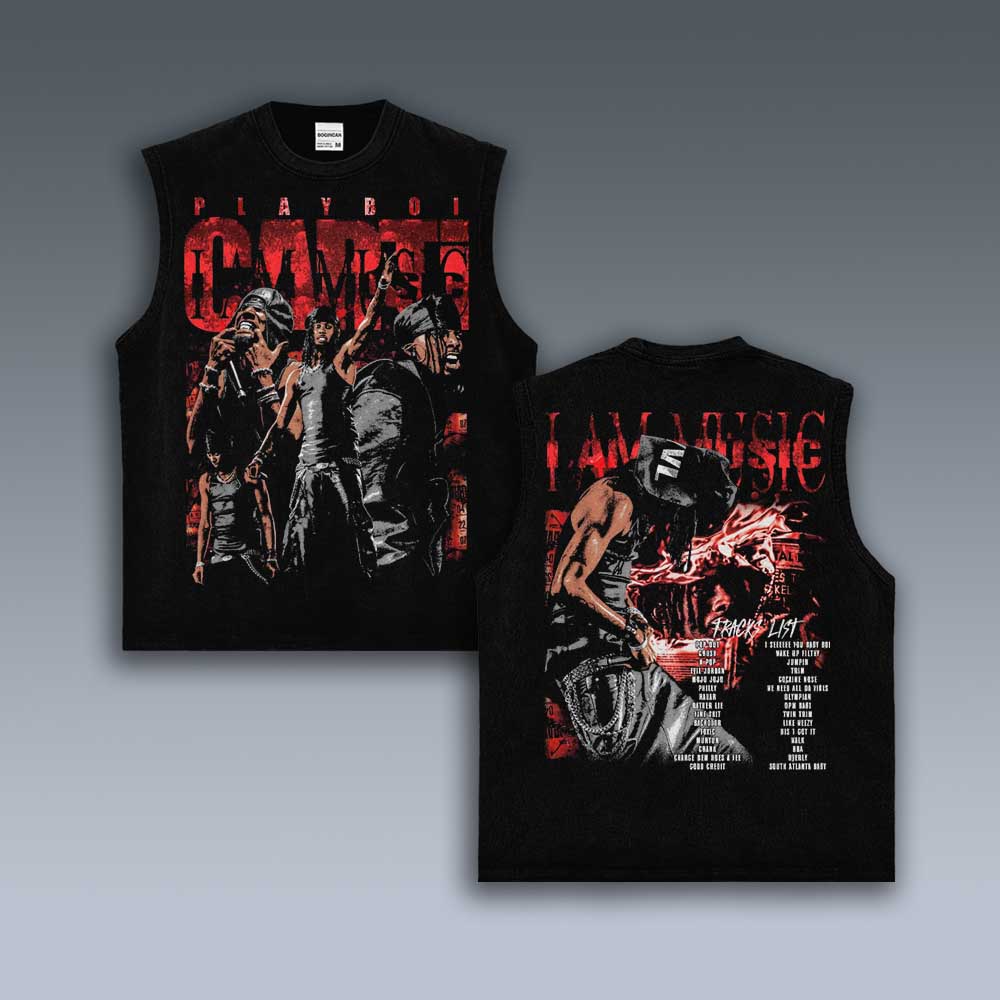 VINTAGE TANK TOP | PLAYBOI CARTI 7.8