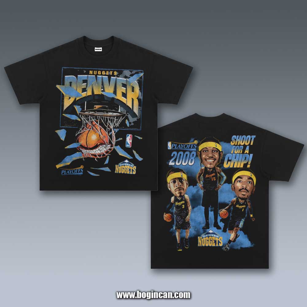 VINTAGE TEE | 2008 NUGGETS 4.4