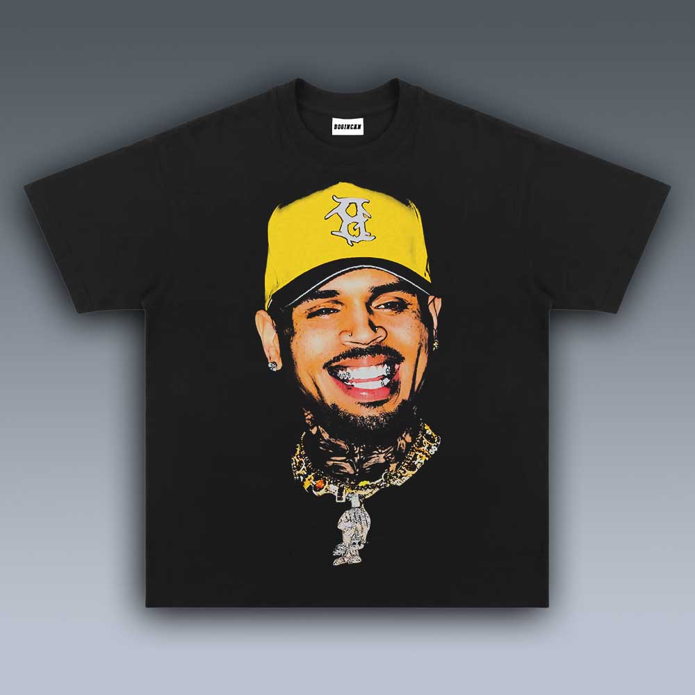 VINTAGE TEE | CHRIS BROWN 7.8.2