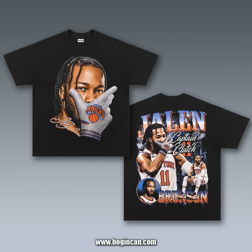VINTAGE TEE | JALEN BRUNSON 5.27.2